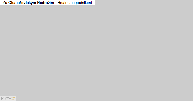 Za Chabařovickým Nádražím - mapa podnikání
