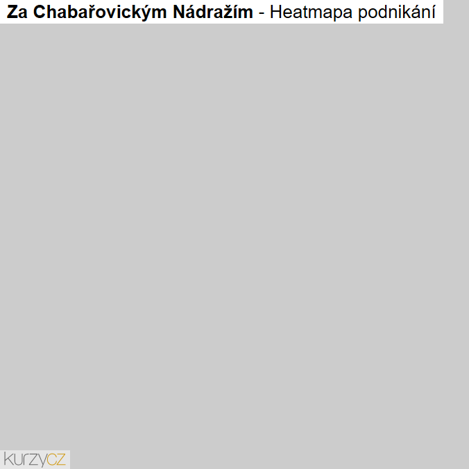 Mapa Za Chabařovickým Nádražím - Firmy v ulici.