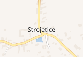 Březnice v obci Kryry - mapa ulice