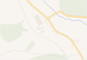 Cihelna v obci Kryry - mapa ulice