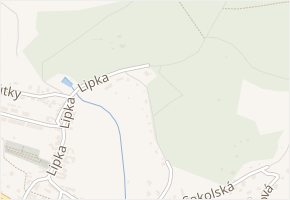 Chocholík v obci Kunštát - mapa ulice
