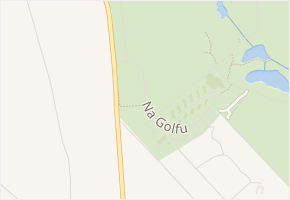 Na Golfu v obci Kuřim - mapa ulice