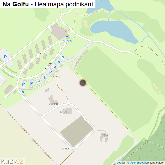Mapa Na Golfu - Firmy v ulici.