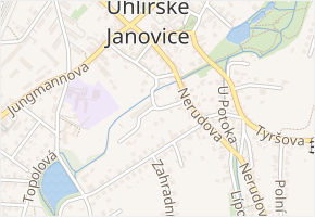 Na Bělidle v obci Kutná Hora - mapa ulice
