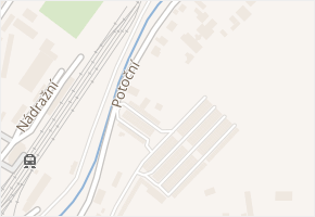 Potoční v obci Kutná Hora - mapa ulice