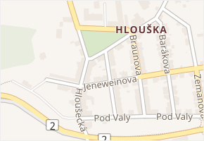 Seifertovy sady v obci Kutná Hora - mapa ulice