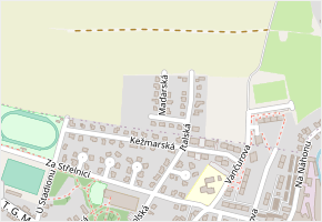 Maďarská v obci Lanškroun - mapa ulice