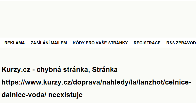Celnice-dálnice - záplavové mapy stoleté vody
