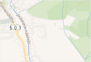 Vachkova v obci Lázně Bělohrad - mapa ulice