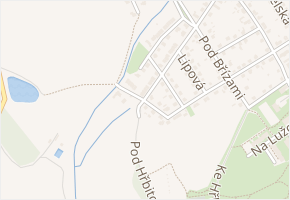 Sluneční v obci Lázně Bohdaneč - mapa ulice