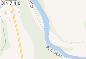Velká Stráň v obci Ledeč nad Sázavou - mapa ulice