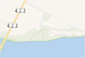 Rybniční zámeček v obci Lednice - mapa ulice