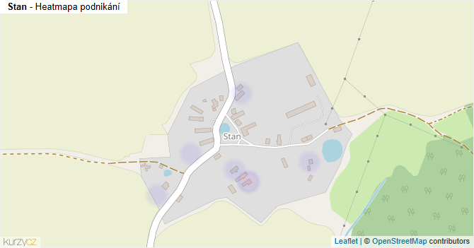 Stan - mapa podnikání
