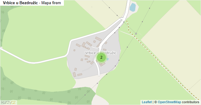 Vrbice u Bezdružic - mapa firem