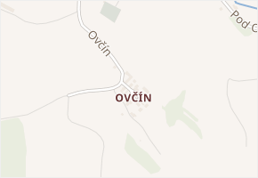 Ovčín v obci Letohrad - mapa ulice