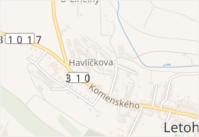 Spořilov I v obci Letohrad - mapa ulice