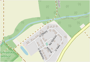 U Obory v obci Letohrad - mapa ulice