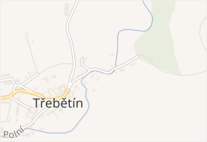 U cihelny v obci Letovice - mapa ulice