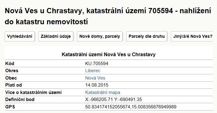 Lhotka - záplavové mapy stoleté vody