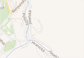 Jaselská v obci Město Libavá - mapa ulice