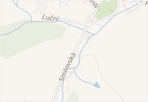 Smilovská v obci Město Libavá - mapa ulice