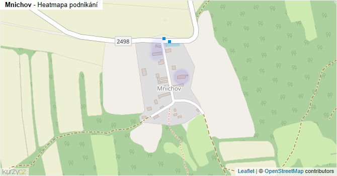 Mnichov - mapa podnikání
