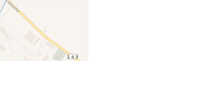 Židovická v obci Libčeves - mapa ulice