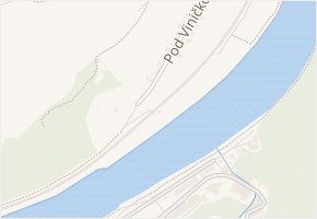 Strážní domek v obci Libčice nad Vltavou - mapa ulice