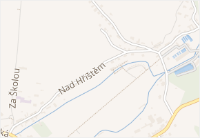 Nad Hřištěm v obci Liběchov - mapa ulice