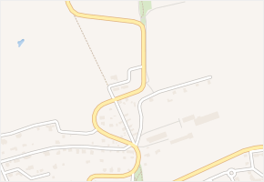 Ovčín v obci Libeř - mapa ulice