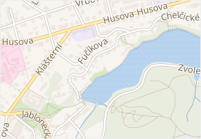 Blahoslavova v obci Liberec - mapa ulice