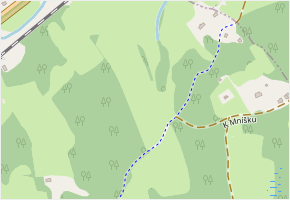 Cyklistická v obci Liberec - mapa ulice