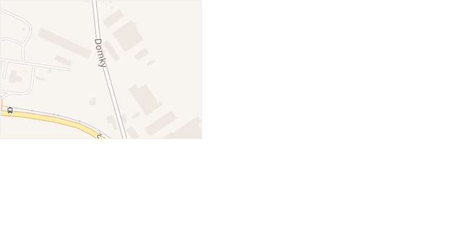 Domky v obci Liberec - mapa ulice