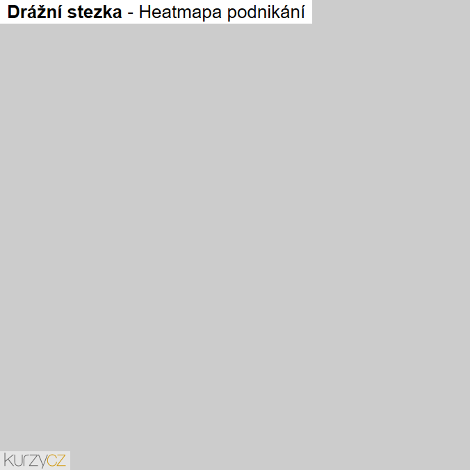 Mapa Drážní stezka - Firmy v ulici.