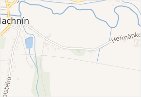 Heřmánková v obci Liberec - mapa ulice