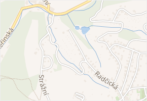 Horymírova v obci Liberec - mapa ulice