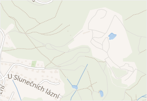 Hrabalova v obci Liberec - mapa ulice