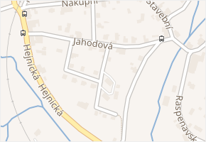 Jahodová v obci Liberec - mapa ulice