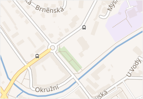 Jungmannova v obci Liberec - mapa ulice