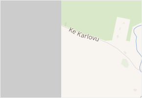 Ke Karlovu v obci Liberec - mapa ulice