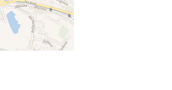 Kominická v obci Liberec - mapa ulice