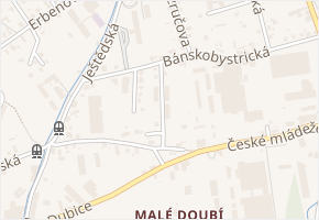 Markytánská v obci Liberec - mapa ulice