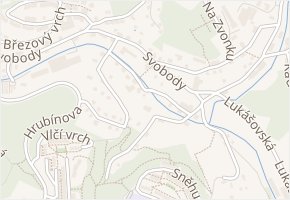 Otakarova v obci Liberec - mapa ulice