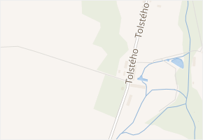 Pomezní v obci Liberec - mapa ulice