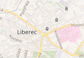 Řeznická v obci Liberec - mapa ulice