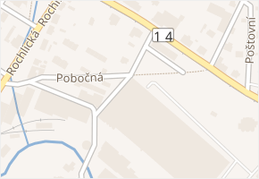 Rumburská v obci Liberec - mapa ulice