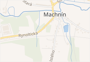 Rynoltická v obci Liberec - mapa ulice