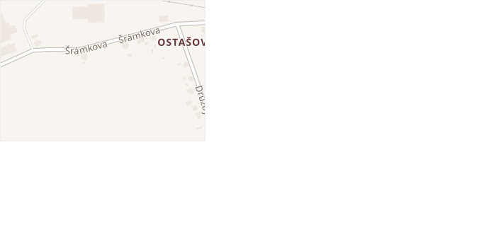 Šrámkova v obci Liberec - mapa ulice