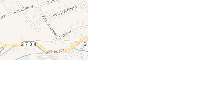 Textilní v obci Liberec - mapa ulice