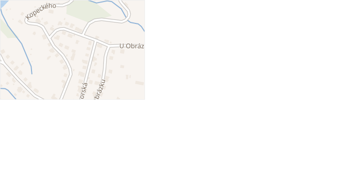 Tomanova v obci Liberec - mapa ulice